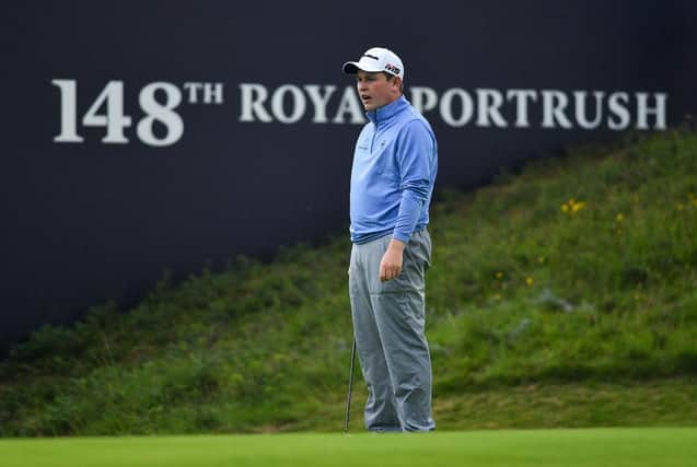 Bob MacIntyre finished in a tie for sixth on his debut in the 2019 Open Championship at Royal Portrush. Picture: Brendan Moran/Sportsfile via Getty Images