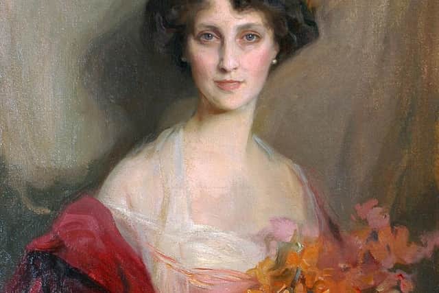 Winifred Anna Cavendish-Bentinck, became the first, and longest-serving, president of the Society for the Protection of Birds, in 1891. PIC: Contributed.