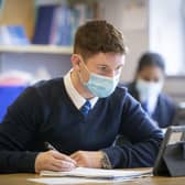 The EIS has called for caution in removing Covid mitigation measures such as masks in schools