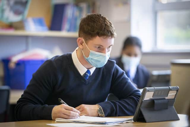 The EIS has called for caution in removing Covid mitigation measures such as masks in schools