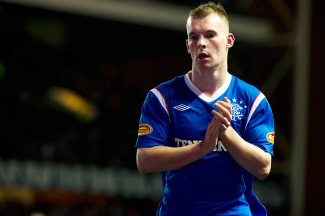 Gregg Wylde recalled the day Rangers entered administration. Picture: SNs