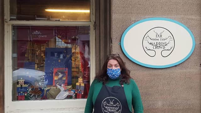 Sally Pattle, who runs the Far From The Madding Crowd bookshop in Linlithgow, instigated the open letter to the First Minister
