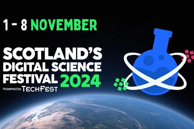 Scotland’s Digital Science Festival (SDSF) is an exciting, virtual event that aims to bring science straight into homes through expert talks, interactive workshops, and an online escape room