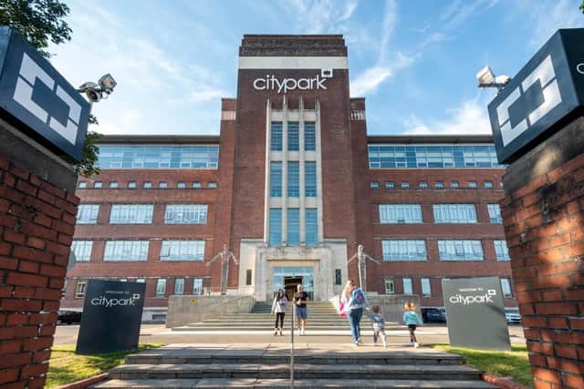 MCR Property Group has completed the acquisition of CityPark Glasgow, an iconic former tobacco factory on Alexandra Parade that has since been converted into a vast centre for business, creativity and leisure.