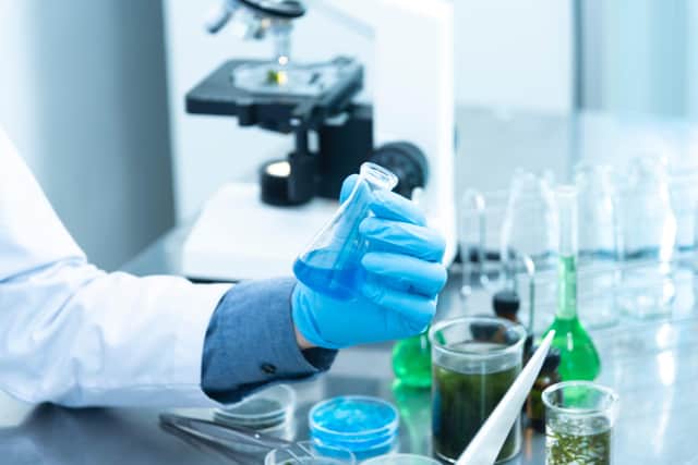 Life sciences lab