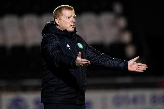 Could Neil Lennon be looking to bolster his attacking options?