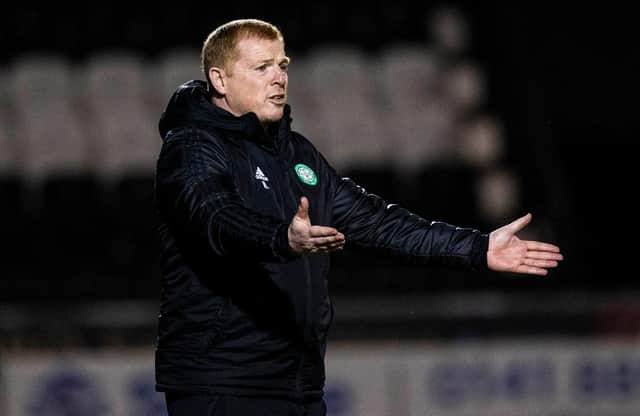 Could Neil Lennon be looking to bolster his attacking options?