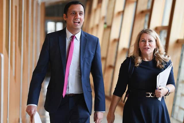 New Scottish Labour leader Anas Sarwar said the party would have “no choice” but to support the no confidence vote in Deputy First Minister John Swinney over the publication of legal advice. (Photo by Jeff J Mitchell/Getty Images)