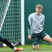 Celtic’s Adam Montgomery has joined Livingston on loan. (Photo by Craig Foy / SNS Group)