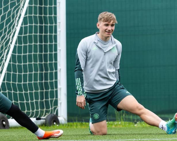 Celtic’s Adam Montgomery has joined Livingston on loan. (Photo by Craig Foy / SNS Group)