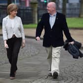 Peter Murrell should not be involved with the vote to replace wife Nicola Sturgeon as SNP leader and First Minister, says reader (Picture: Jeff J Mitchell/Getty)