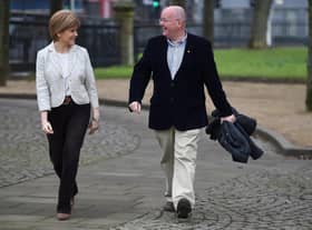 Peter Murrell should not be involved with the vote to replace wife Nicola Sturgeon as SNP leader and First Minister, says reader (Picture: Jeff J Mitchell/Getty)