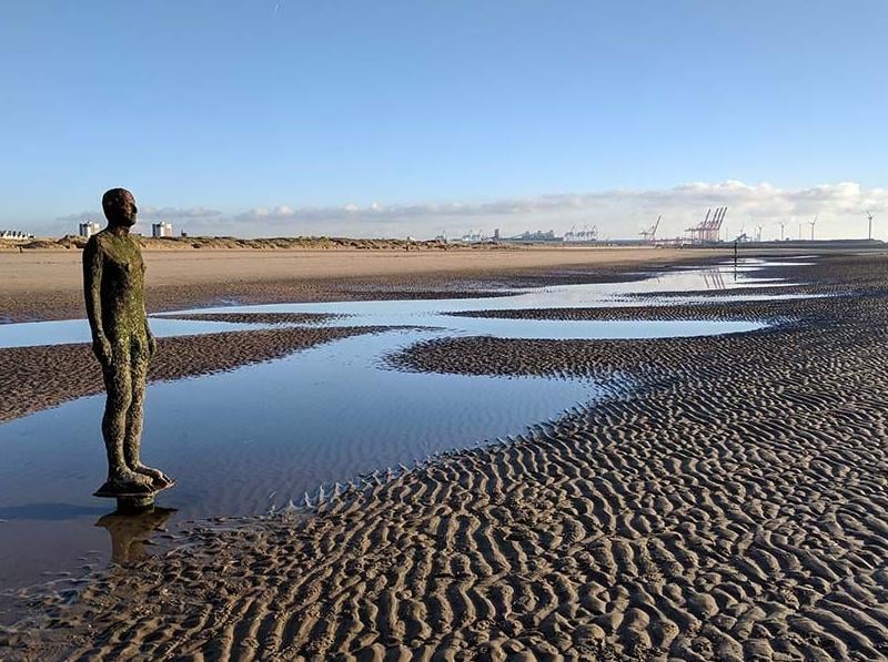 Home to the ‘Another Place’ sculpture by artist Antony Gormley, this award winning beach is one of the best beaches the North West has to offer and the only from the region to hit the top 10 list.