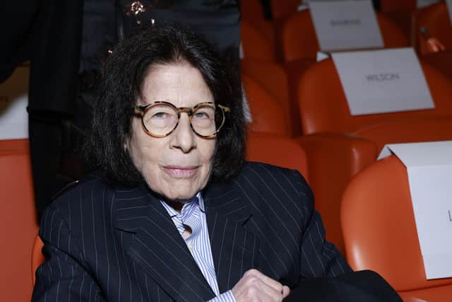 Fran Lebowitz in New York in 2023. (Pic: Jason Mendez/Getty Images for Netflix.