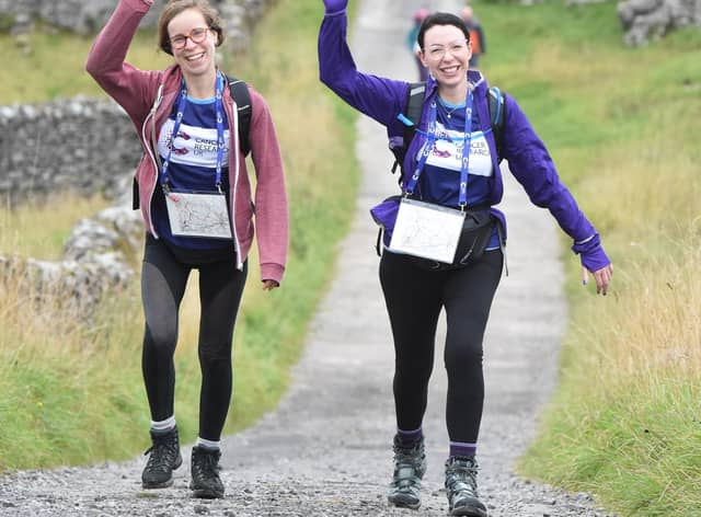 These one-day hiking challenge events are open to men and women who enjoy the great outdoors and are looking for a challenge whilst raising money for life-saving research.