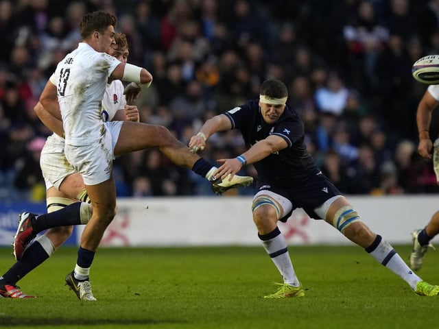 The big Glasgow lock made a lineout steal to start the move for Van der Merwe's final try and he was good in the breakdown. 8