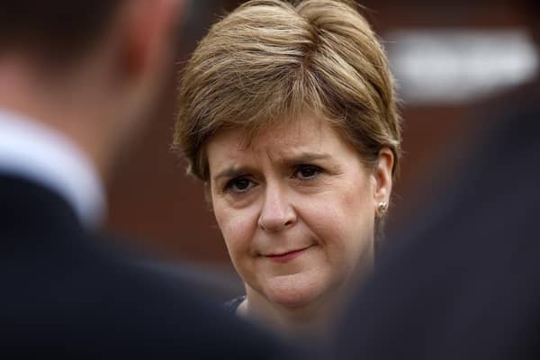 First Minister Nicola Sturgeon should have condemned all the behaviour outside the Perth hustings, says Brian Monteith