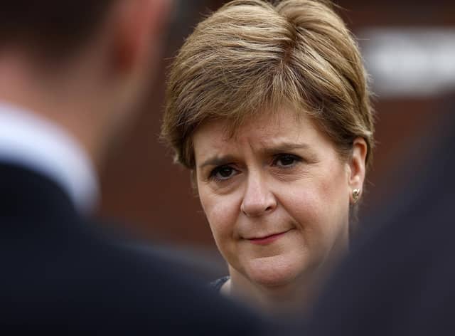 First Minister Nicola Sturgeon should have condemned all the behaviour outside the Perth hustings, says Brian Monteith