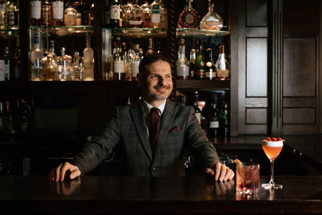 Panos Dimou, Head Mixologist