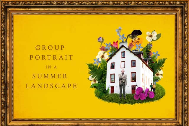 Group Portrait in a Summer Landscape will be launched at Pitlochry Festival Theatre on 25 August.