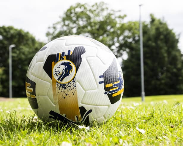 The SPFL has unveiled a new official match ball ahead of the 2024-25 season. (Photo by Paul Devlin / SNS Group)