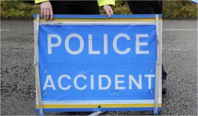 A 16-year-old girl has been involved in a collision with a car in Paisley.