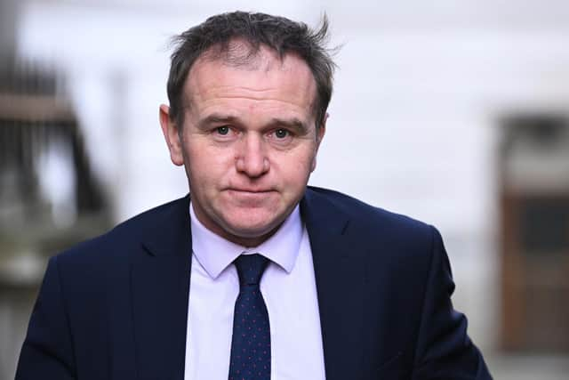 George Eustice is the former environmental, food and rural affairs secretary. Picture: Leon Neal/Getty Images