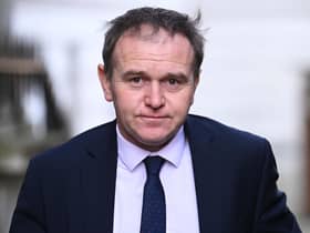 George Eustice is the former environmental, food and rural affairs secretary. Picture: Leon Neal/Getty Images