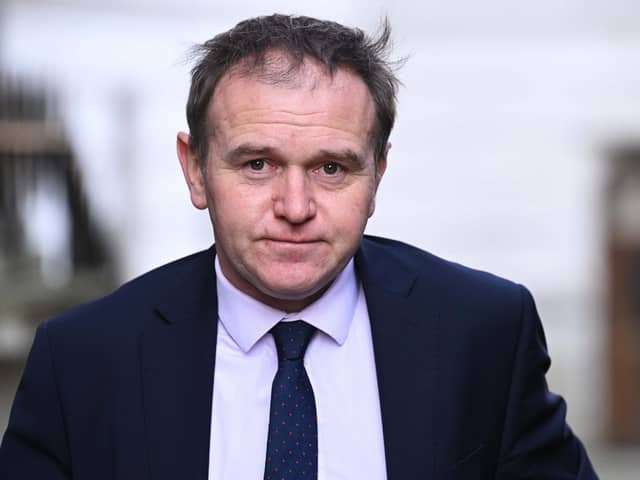 George Eustice is the former environmental, food and rural affairs secretary. Picture: Leon Neal/Getty Images