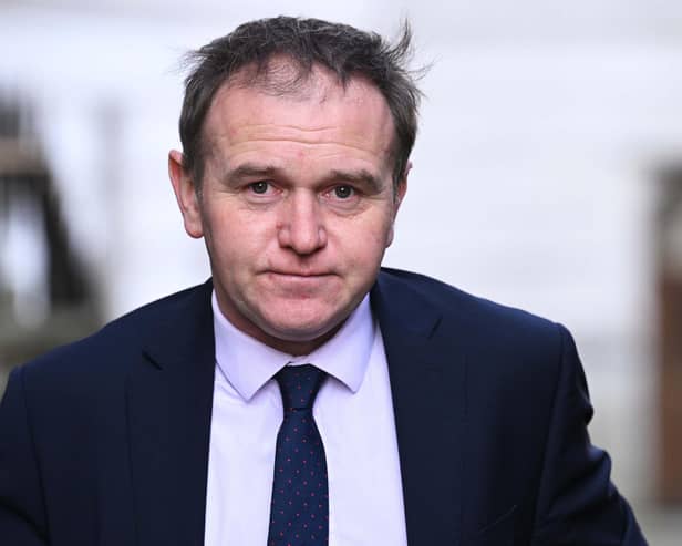 George Eustice is the former environmental, food and rural affairs secretary. Picture: Leon Neal/Getty Images
