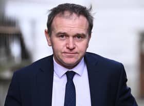 George Eustice is the former environmental, food and rural affairs secretary. Picture: Leon Neal/Getty Images