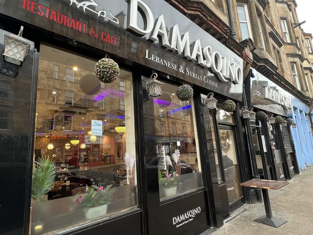 The winner was Damasqino Restaurant & Café in GlasgowHighly Commended went to Sofia’s Lounge (Edinburgh)
