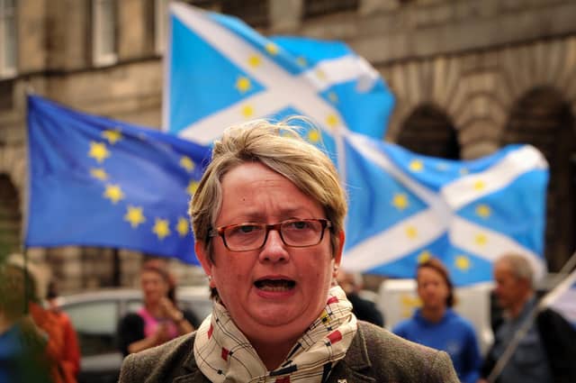 Abuse target: Joanna Cherry MP