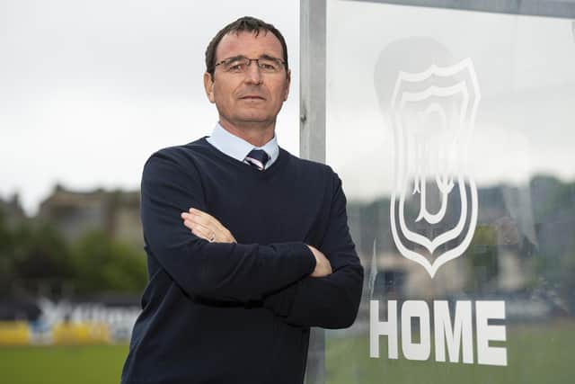 Gary Bowyer was unveiled as Dundee's manager last month.