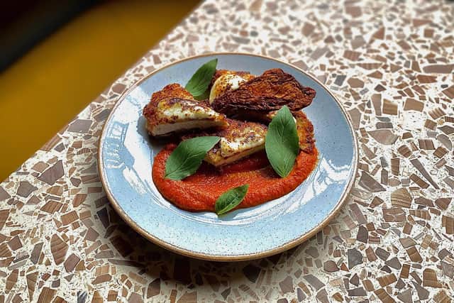 Cicken parm dish Pic: Sabrina Gali