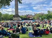 St Andrew Square Garden will host a week out of outdoor screenings under the banner of 'Film Fest In the City."