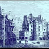 Edinburgh shopkeeper Agnes Finnie was strangled and burned in 1645 as after being held in the Tolbooth for nine months following her arrest. PIC: CC.
