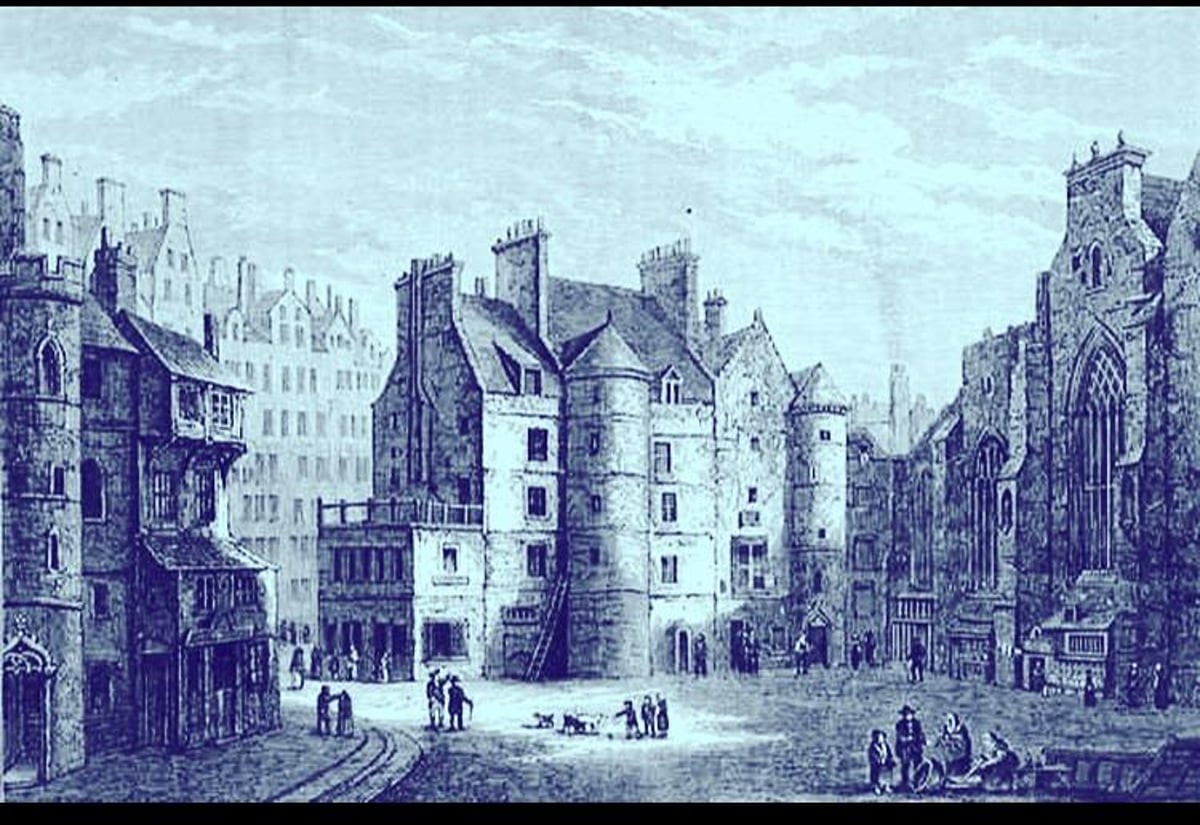 The bad-tempered Edinburgh shopkeeper executed for witchcraft as chaos ruled the city