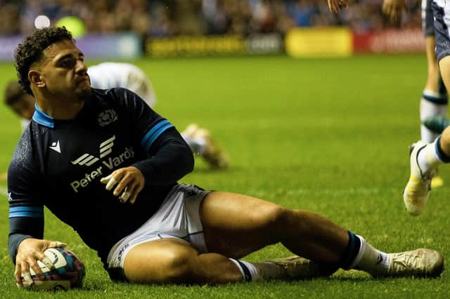 Sione Tuipulotu has been in impressive form for Glasgow Warriors and Scotland.