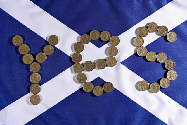 Difficult questions about the currency of an independent Scotland remain. Picture: Jeff J Mitchell/Getty