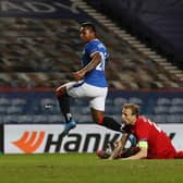 Morelos scored the opener  (Photo by Ian MacNicol/Getty Images)