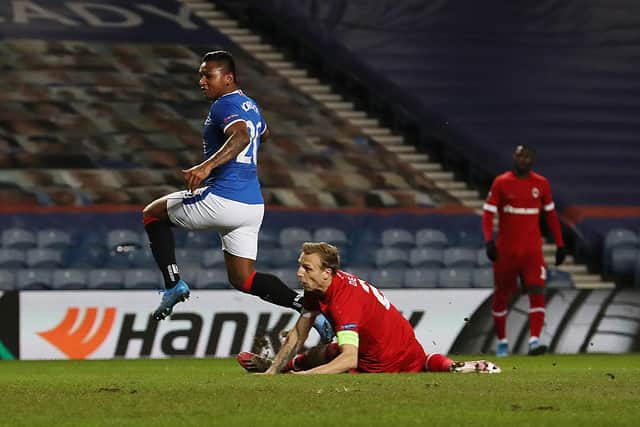 Morelos scored the opener (Photo by Ian MacNicol/Getty Images)