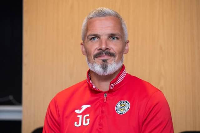 St Mirren manager Jim Goodwin.
(Craig Foy / SNS Group)