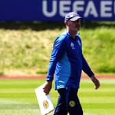 Scotland manager Steve Clarke has named his starting 11 to face Switzerland in the Euro 2024 Group A match in Cologne.