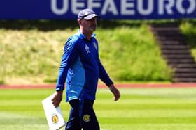 Scotland manager Steve Clarke has named his starting 11 to face Switzerland in the Euro 2024 Group A match in Cologne.