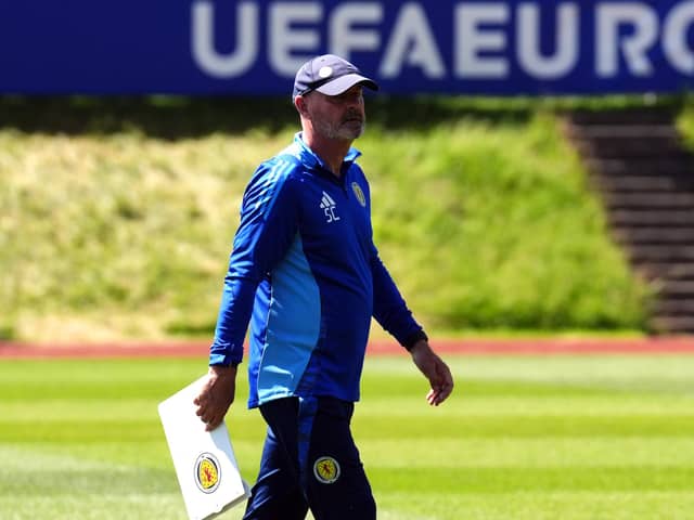 Scotland manager Steve Clarke has named his starting 11 to face Switzerland in the Euro 2024 Group A match in Cologne.