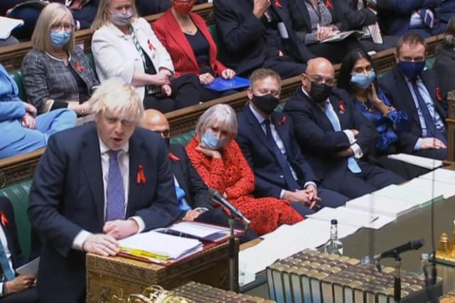 The SNP chose to engage mutual name-calling with Boris Johnson in the House of Commons, rather than talk about how to help people (Picture: House of Commons/PA)
