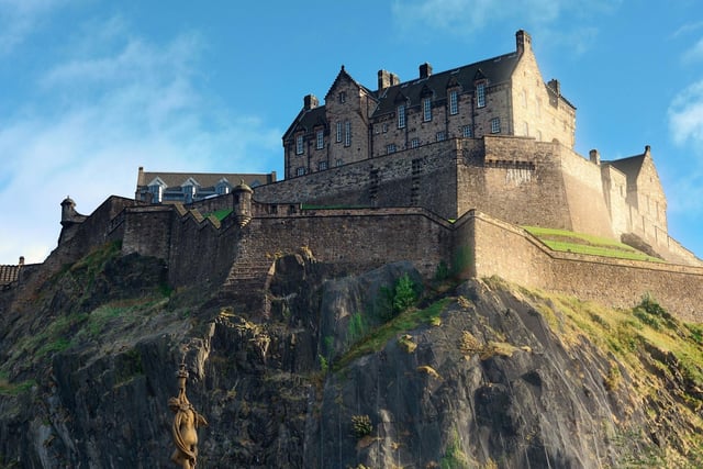 Built on the plug of an extinct volcano, Edinburgh Castle has outstanding views of the Capital city. This spot has been a fortress since at least the Iron Age, and has been central to countless key moments in Scotland's history, from the Wars of Independence to the Jacobite Uprising. It serves as the backdrop for the famous Edinburgh Military Tattoo and is said to be the UK's second most-visited attraction.