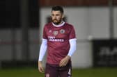 John Souttar was back on the Hearts bench on Tuesday night after more than a year out.