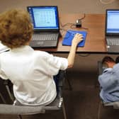 The UK Shared Prosperity Fund includes money for digital training and other courses (Picture: Tim Boyle/Getty Images)